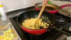 ４月の子供料理教室