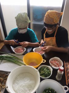６月の子供料理教室