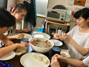 ７月からの生活訓練とショートステイ