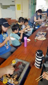 たのしくワイワイと・・・