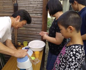 夏休み最後の締めくくりは