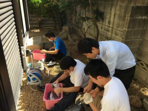 生活訓練とショートステイ