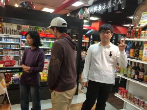 生活訓練でハロウイン準備