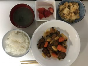 今年のショートステイ