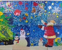 みんなに届け、ハッピークリスマス！