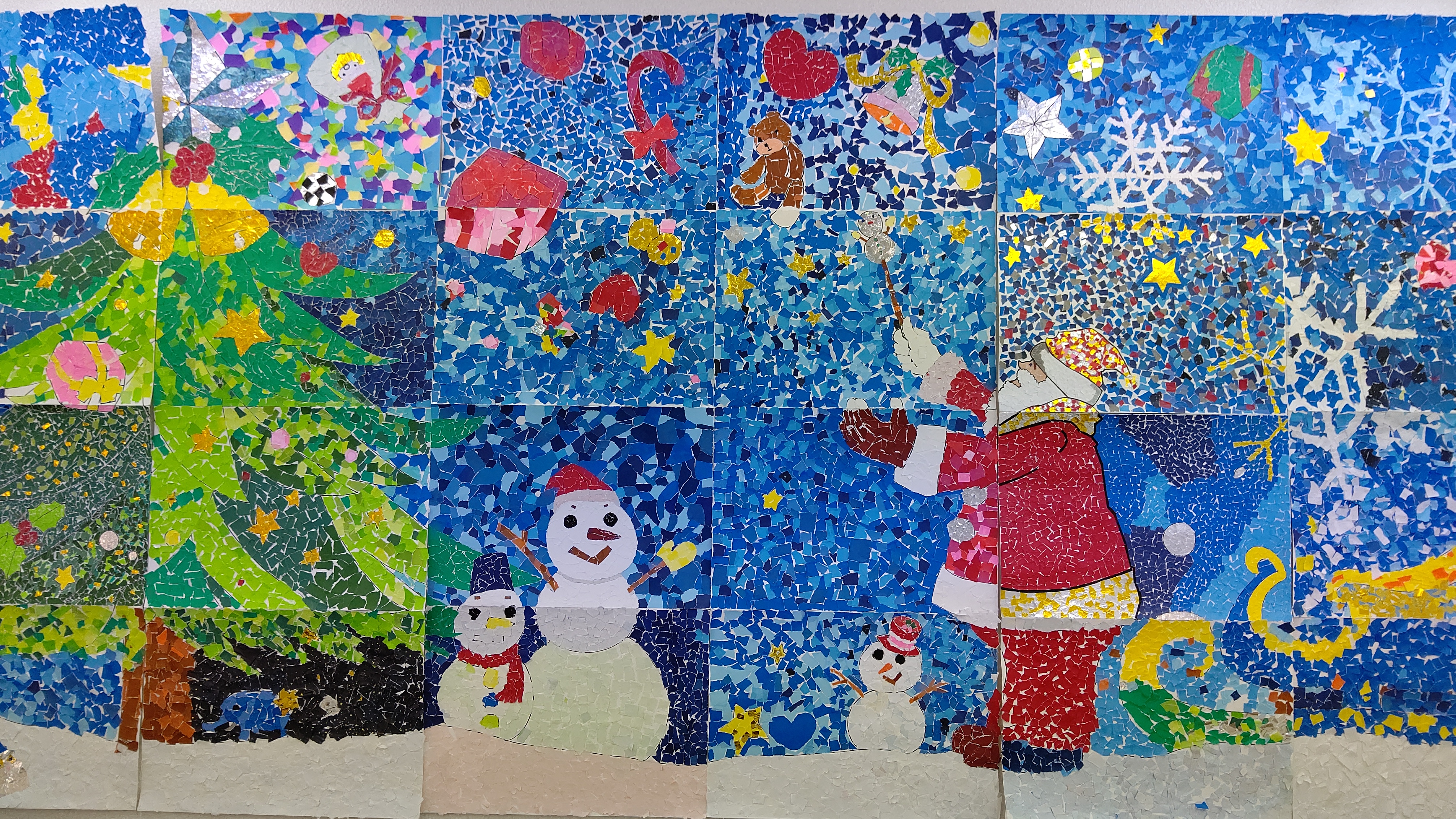 みんなに届け、ハッピークリスマス！